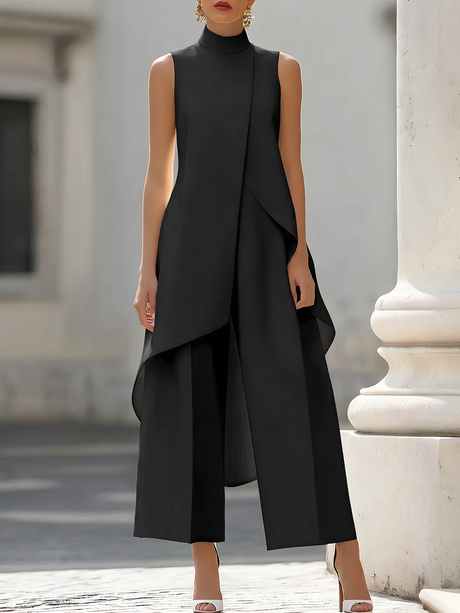 GIRARDLYON | ENSEMBLE COL MONTANT FLUIDE FOR WOMAN