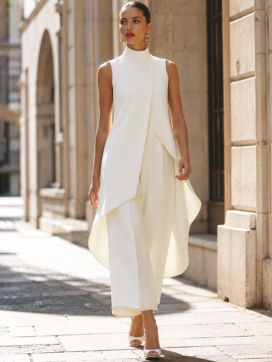 GIRARDLYON | ENSEMBLE COL MONTANT FLUIDE FOR WOMAN