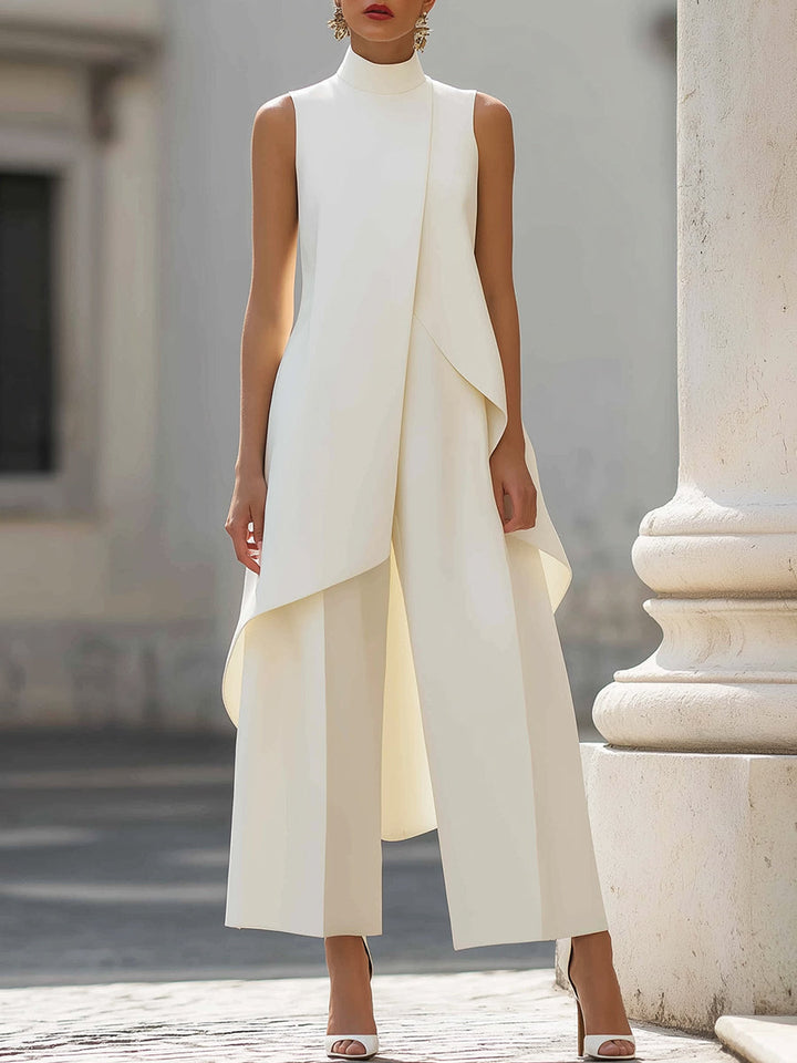 GIRARDLYON | ENSEMBLE COL MONTANT FLUIDE FOR WOMAN