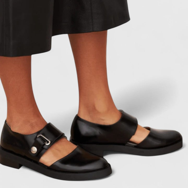 GIRARDLYON | MOCASSINS DÉCOUPÉS BOUCLE FOR WOMAN