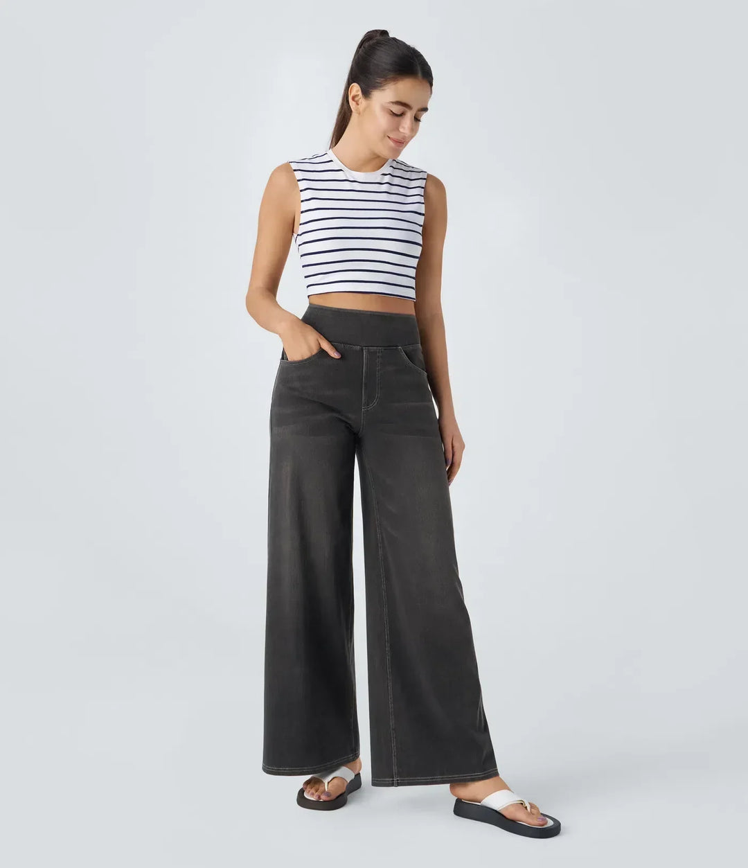 Eva - Pantalon Confort Élégant