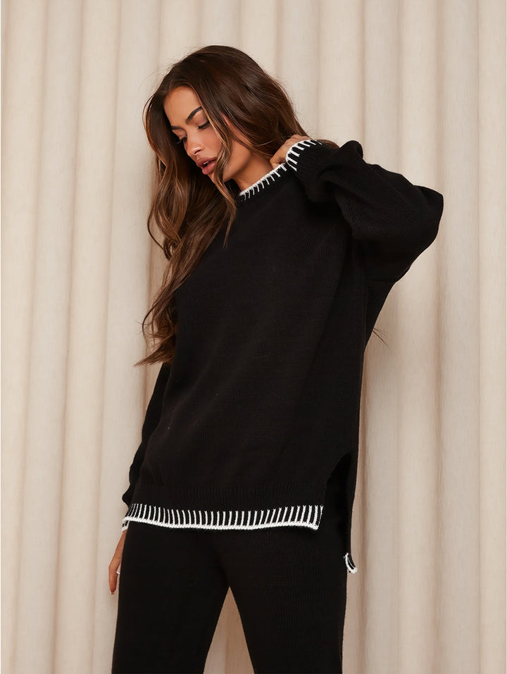 Anaïs - Ensemble Hiver Chic et Confortable