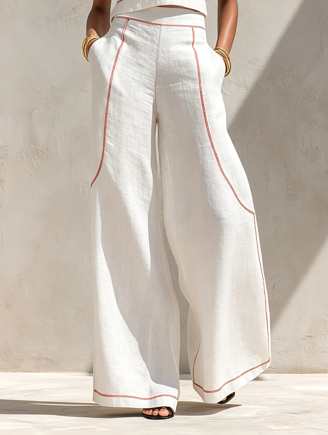 GIRARDLYON | ENSEMBLE CROP TOP SURPIQÛRES FOR WOMAN