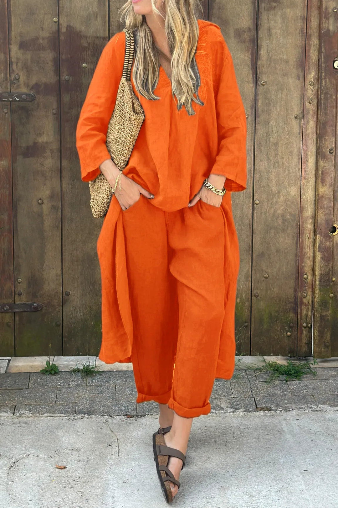 Anna - Ensemble Chic et Confortable