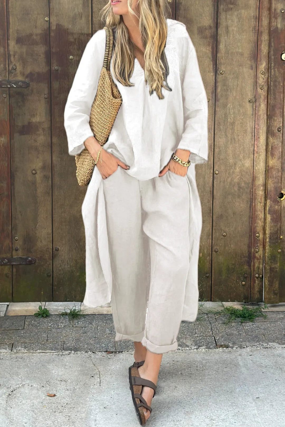 Anna - Ensemble Chic et Confortable