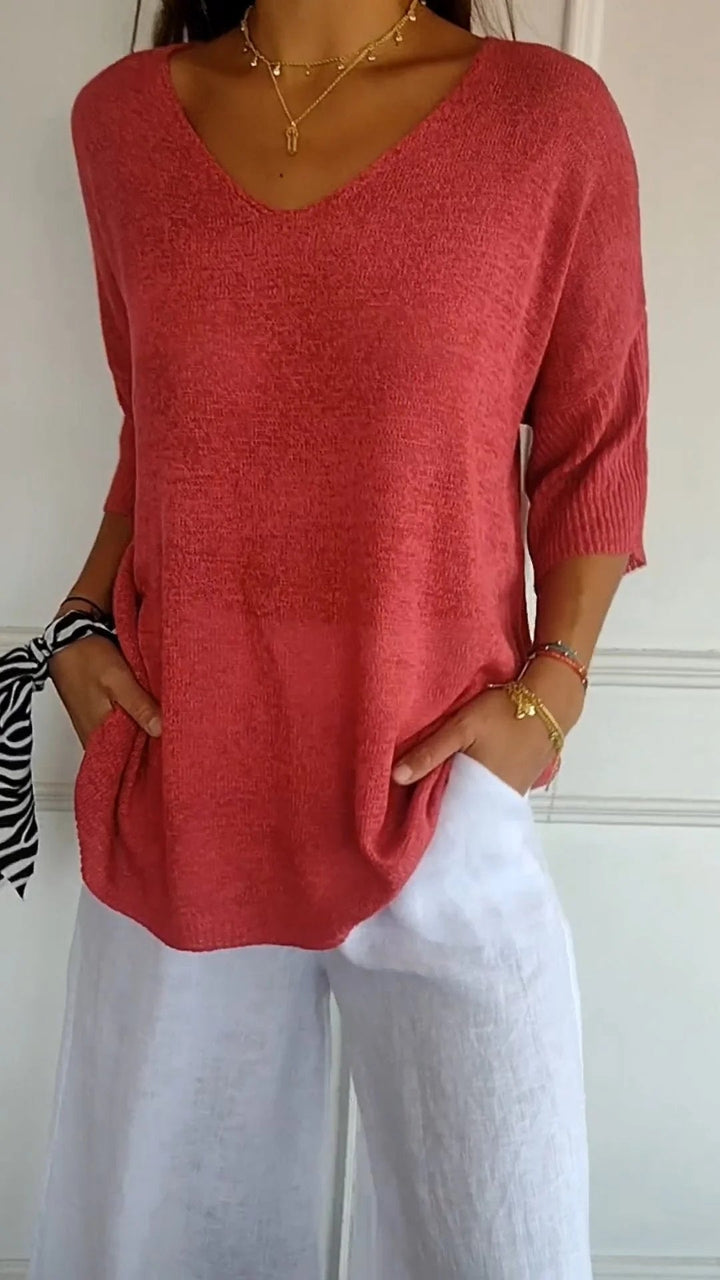 Anna - Haut Chic En Maille