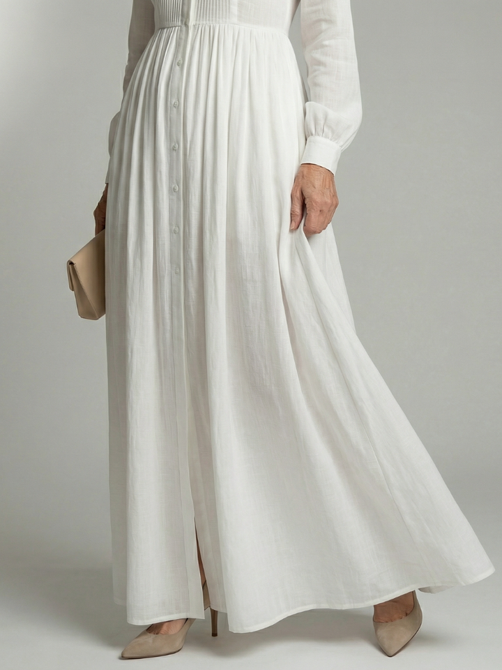GirardLyon | Robe Maxi Soft Flow Lioren