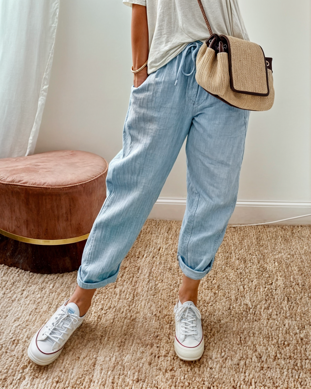 Rosa - Pantalon Chic Confortable