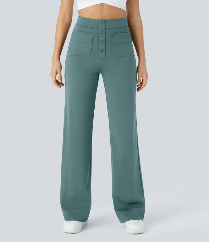 Jade - Pantalons Élastiques Confortables