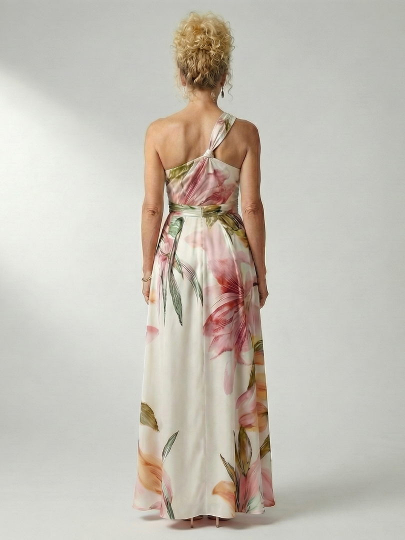 GirardLyon | Robe Maxi Fleurie Légère Amiel