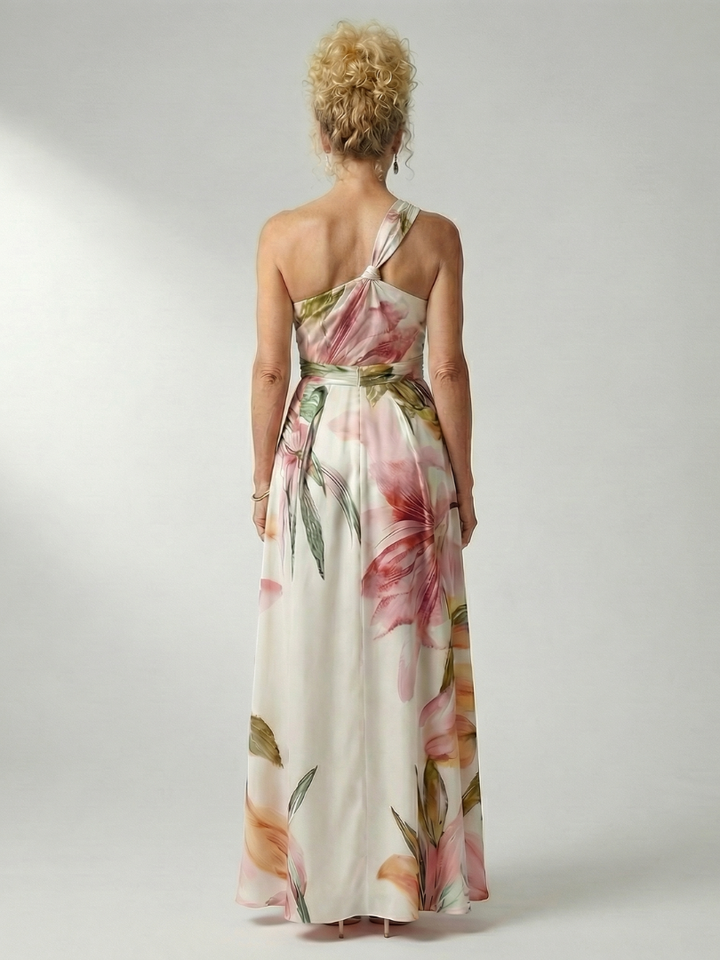 GirardLyon | Robe Maxi Fleurie Légère Amiel