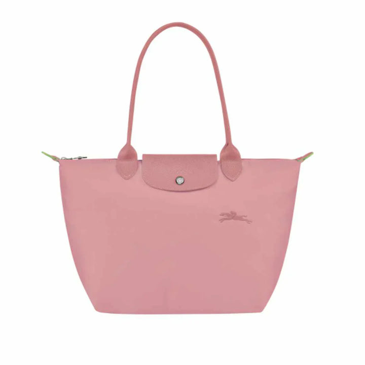 Longchamp - Grand sac cabas Le Pliage, Rose Pétale