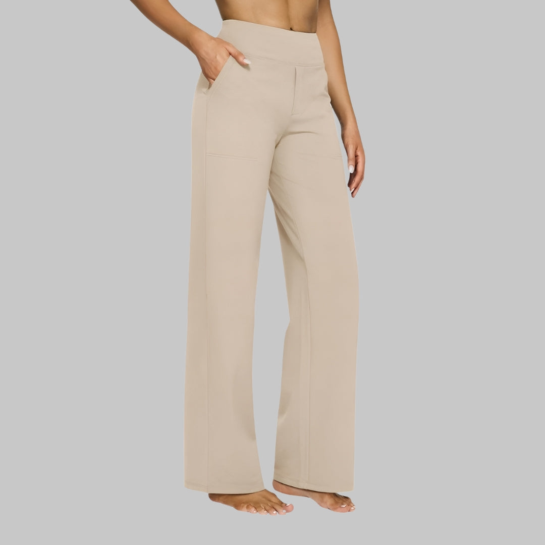 Selene - Pantalon Élégant et Confortable