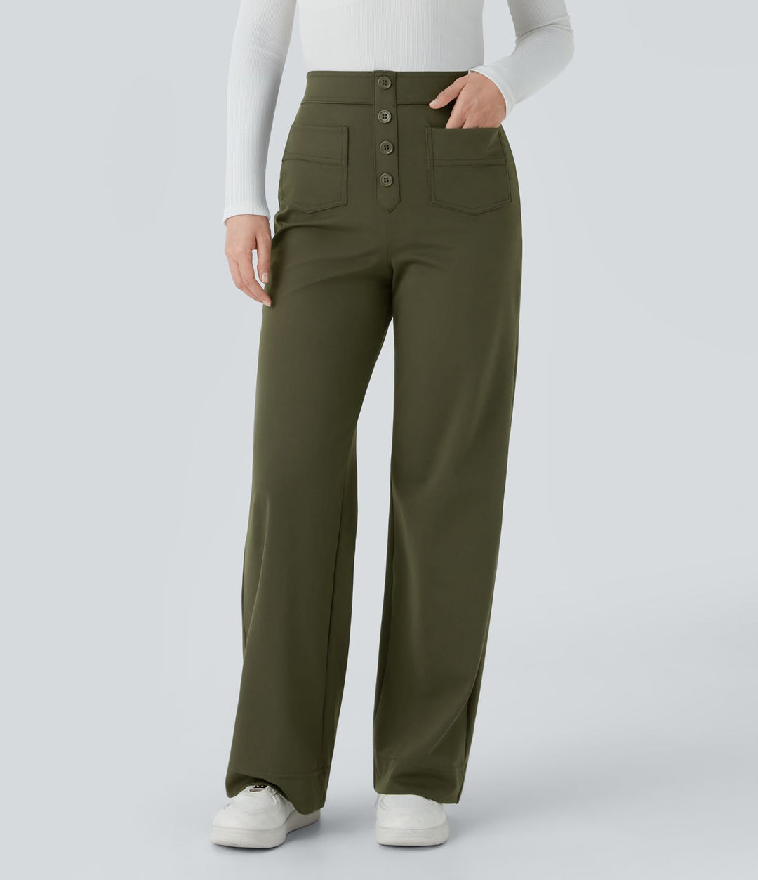Jade - Pantalons Élastiques Confortables