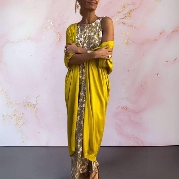 Melanie - Élégante Robe Longue