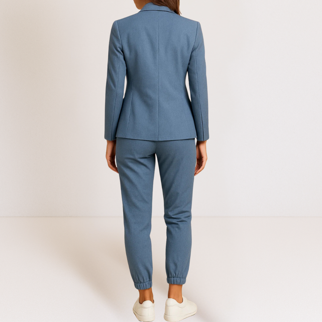Monique - Élégant Costume Deux Pièces