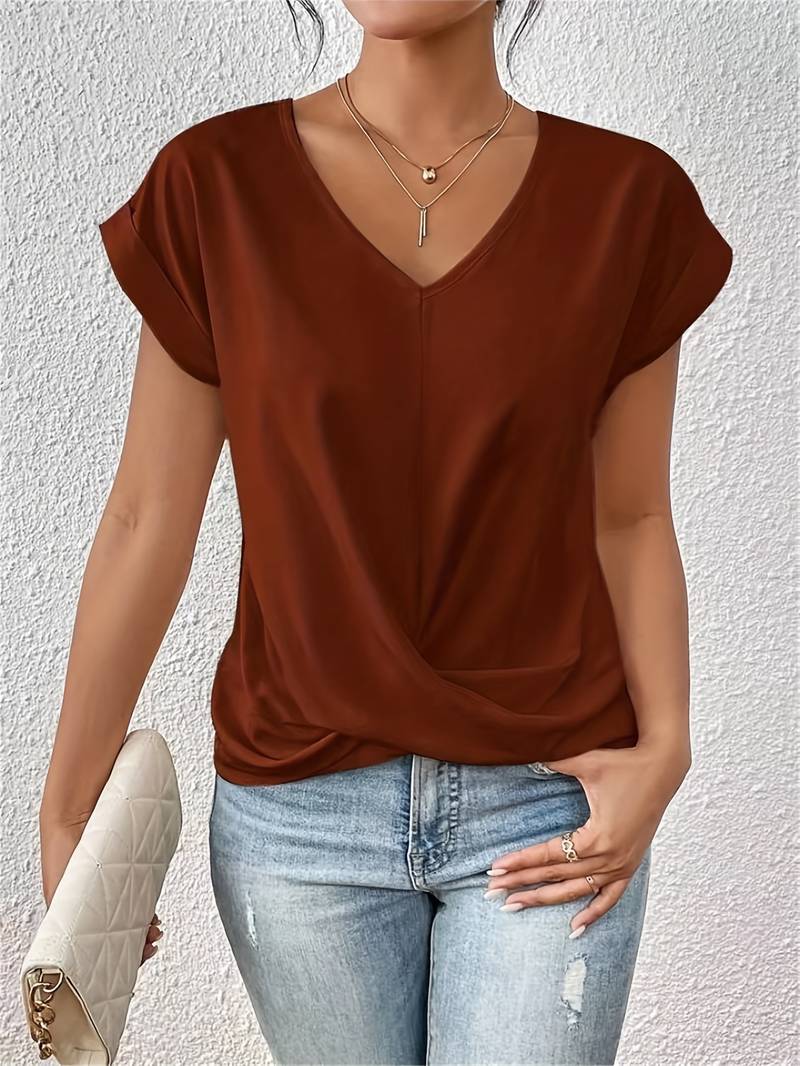 Julie - Chemisier Chic Polyvalent