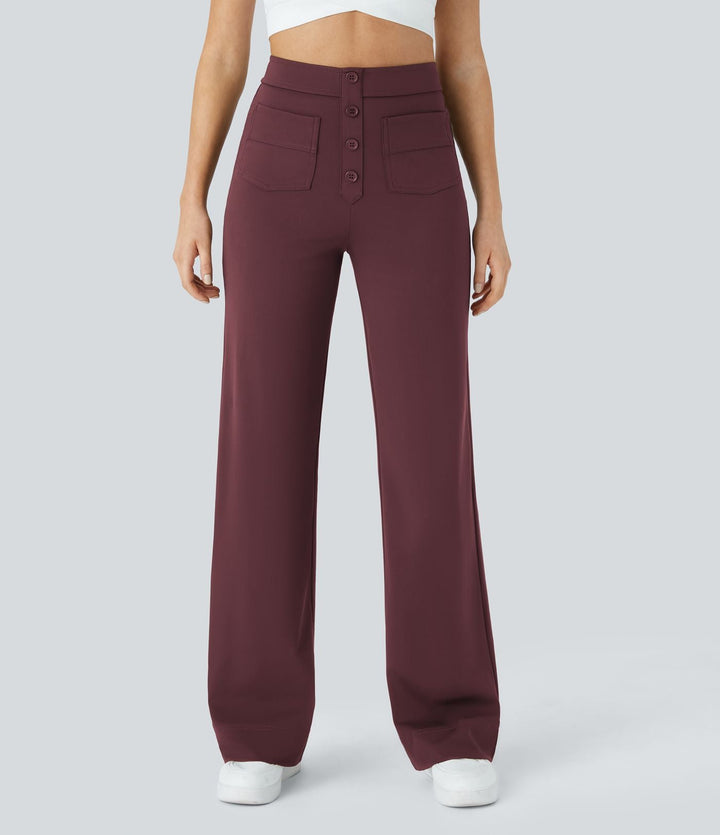 Jade - Pantalons Élastiques Confortables