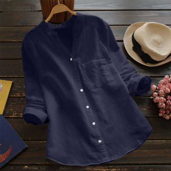 Vera - Chemise Ample Élégante