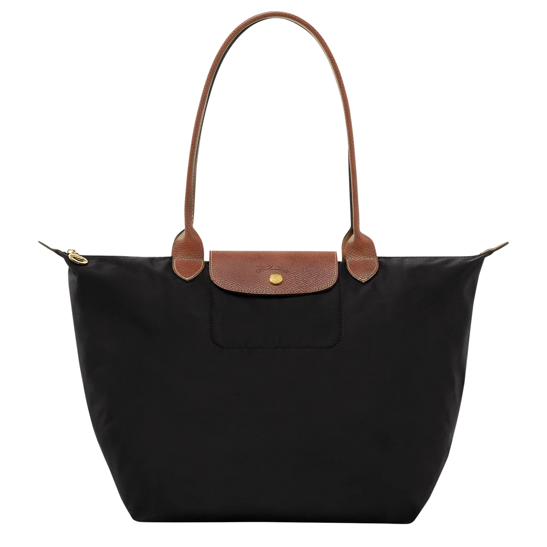 Longchamp - Grand sac cabas Le Pliage, Noir