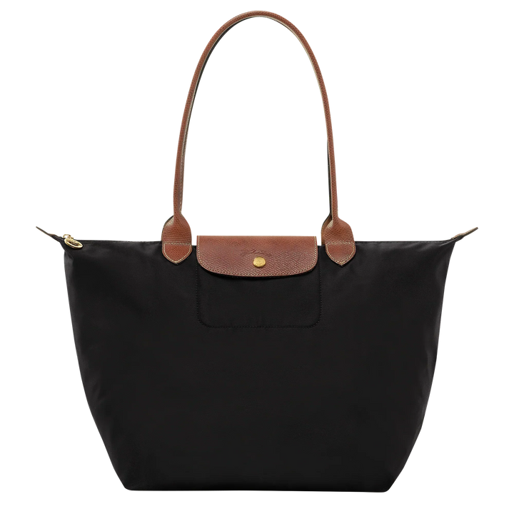 Longchamp - Grand sac cabas Le Pliage, Noir