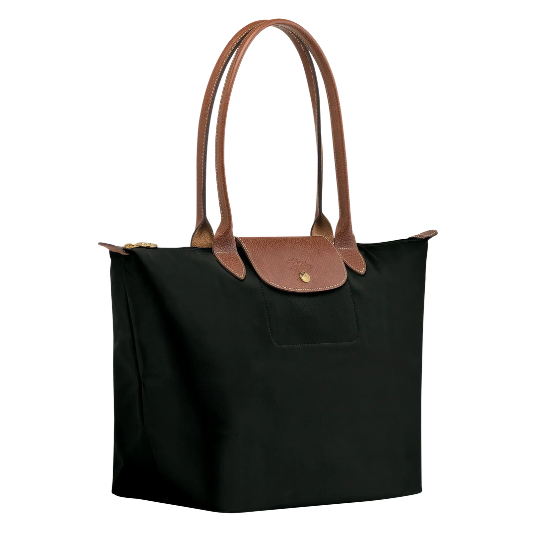 Longchamp - Grand sac cabas Le Pliage, Noir