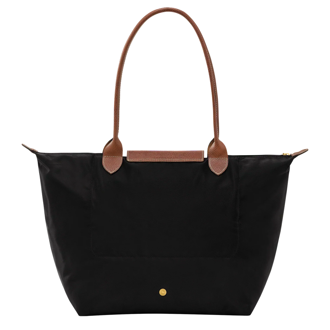 Longchamp - Grand sac cabas Le Pliage, Noir