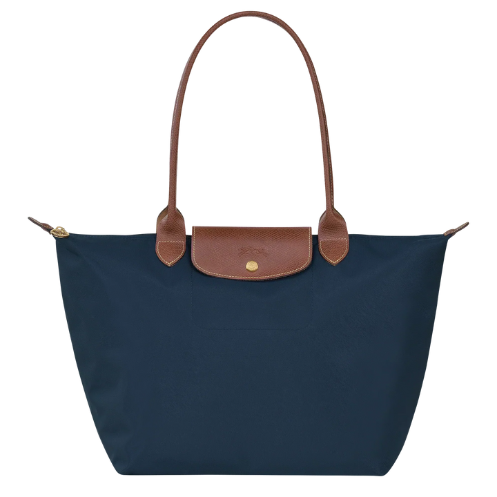 Longchamp - Grand sac cabas Le Pliage, Marine