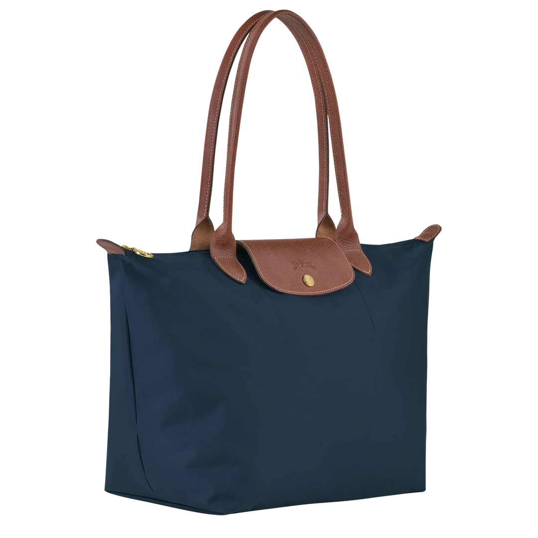 Longchamp - Grand sac cabas Le Pliage, Marine