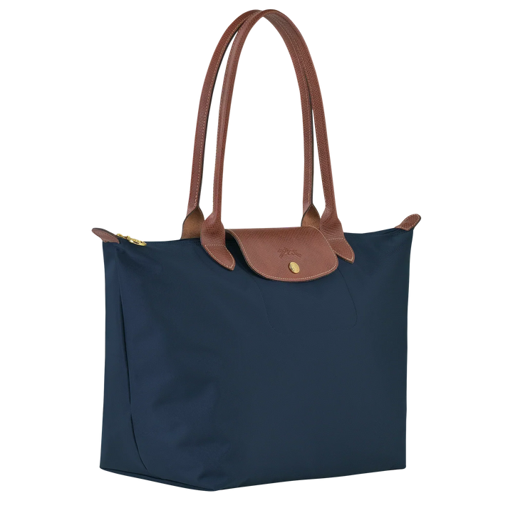Longchamp - Grand sac cabas Le Pliage, Marine