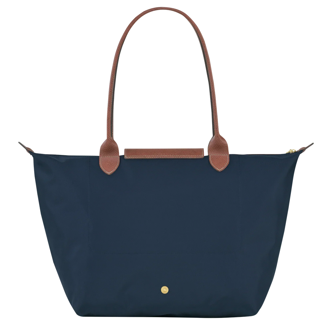 Longchamp - Grand sac cabas Le Pliage, Marine