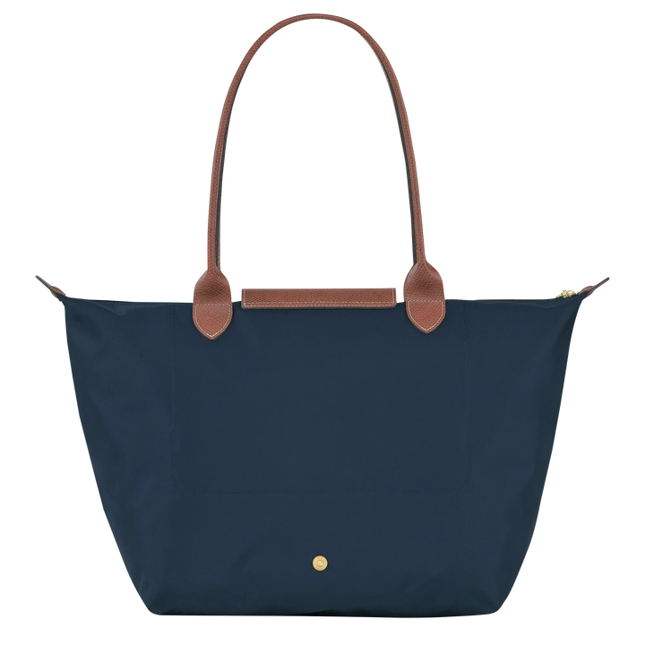 Longchamp - Grand sac cabas Le Pliage, Marine