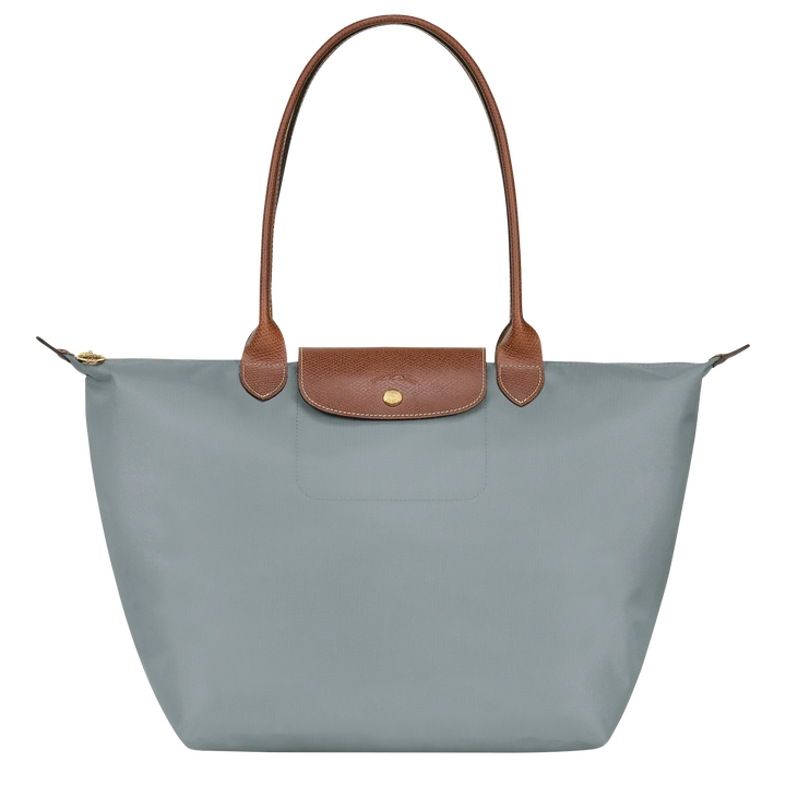 Longchamp - Grand sac cabas Le Pliage, Acier