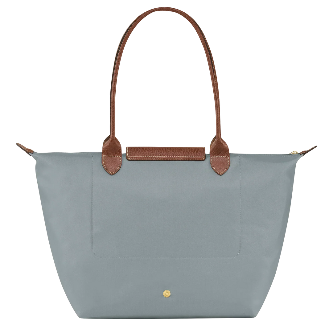 Longchamp - Grand sac cabas Le Pliage, Acier