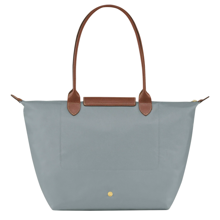 Longchamp - Grand sac cabas Le Pliage, Acier