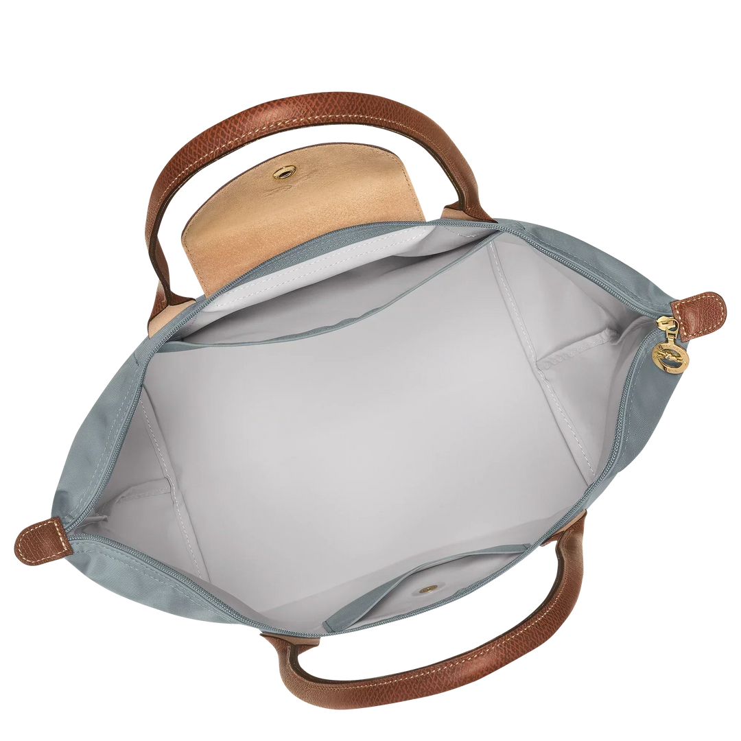 Longchamp - Grand sac cabas Le Pliage, Acier