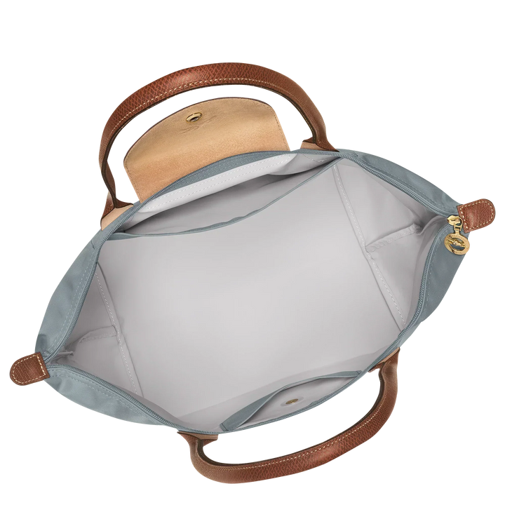 Longchamp - Grand sac cabas Le Pliage, Acier
