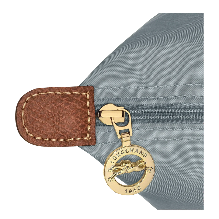 Longchamp - Grand sac cabas Le Pliage, Acier
