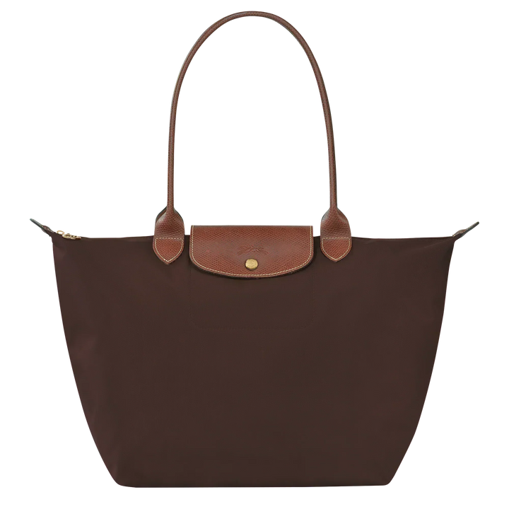 Longchamp - Grand sac cabas Le Pliage, Ébène
