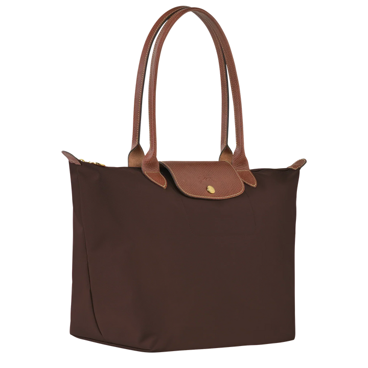 Longchamp - Grand sac cabas Le Pliage, Ébène