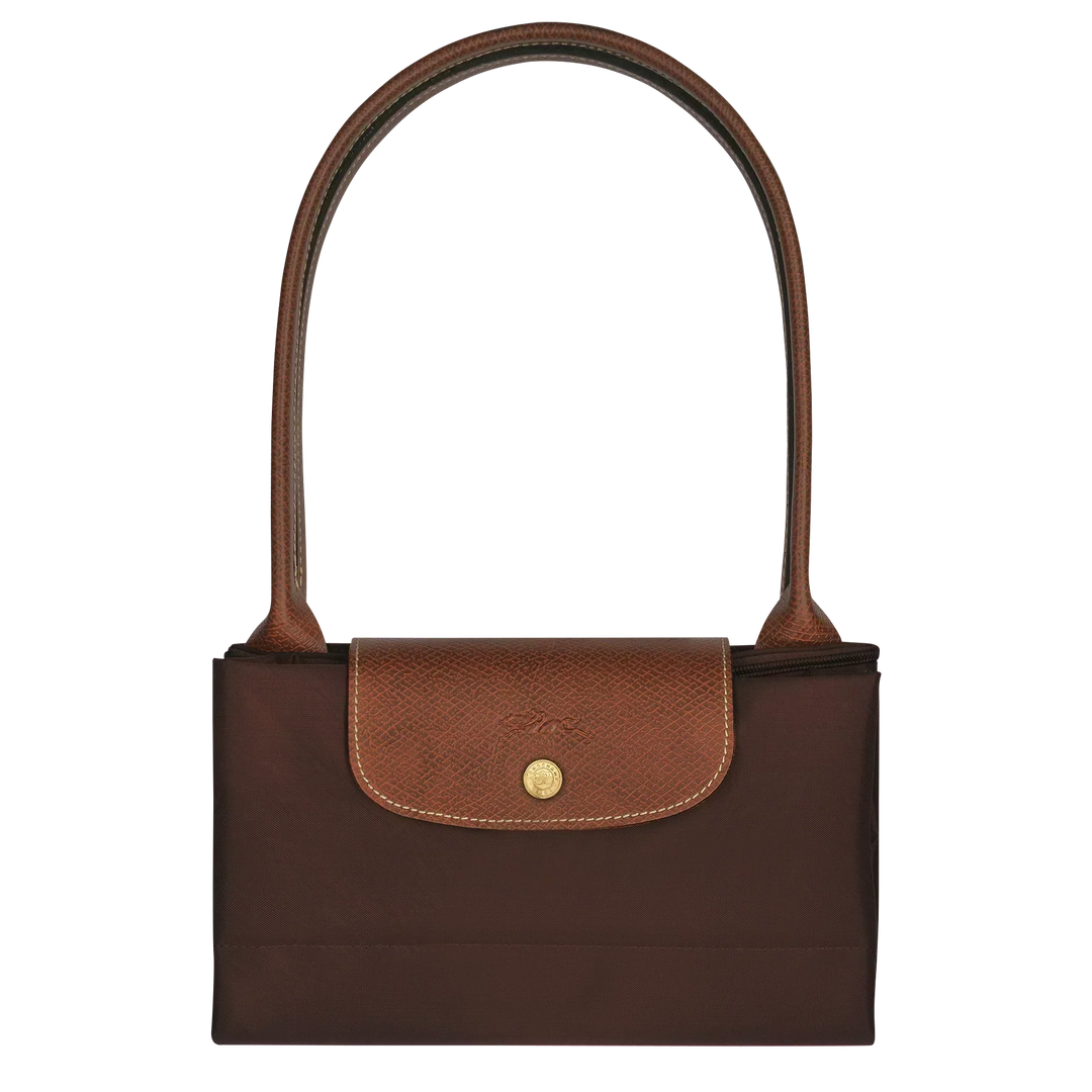 Longchamp - Grand sac cabas Le Pliage, Ébène