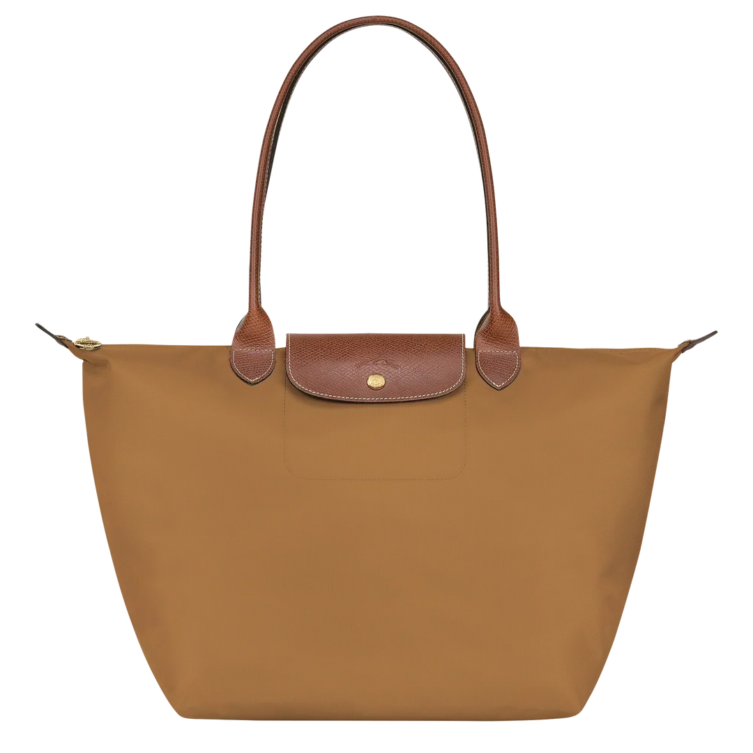 Longchamp - Grand sac cabas Le Pliage, Fauve