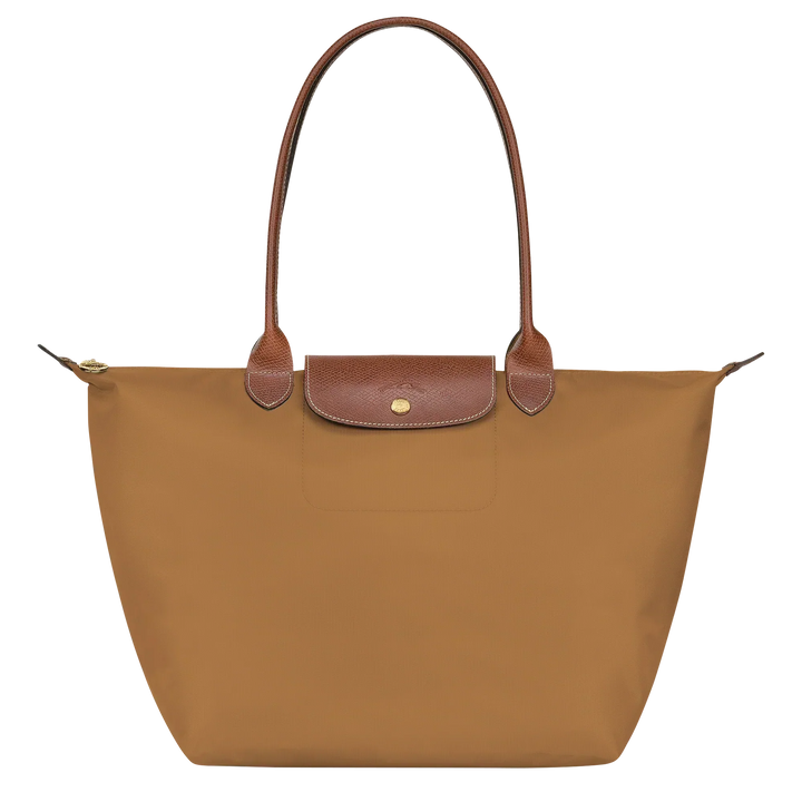 Longchamp - Grand sac cabas Le Pliage, Fauve
