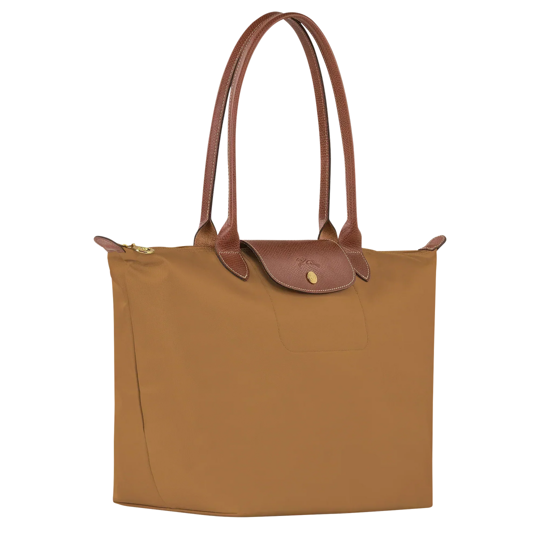 Longchamp - Grand sac cabas Le Pliage, Fauve