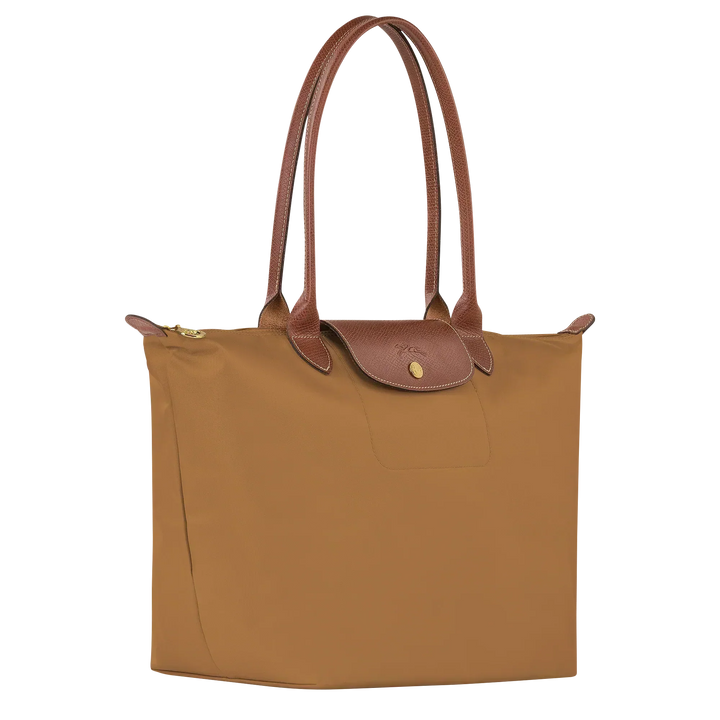 Longchamp - Grand sac cabas Le Pliage, Fauve