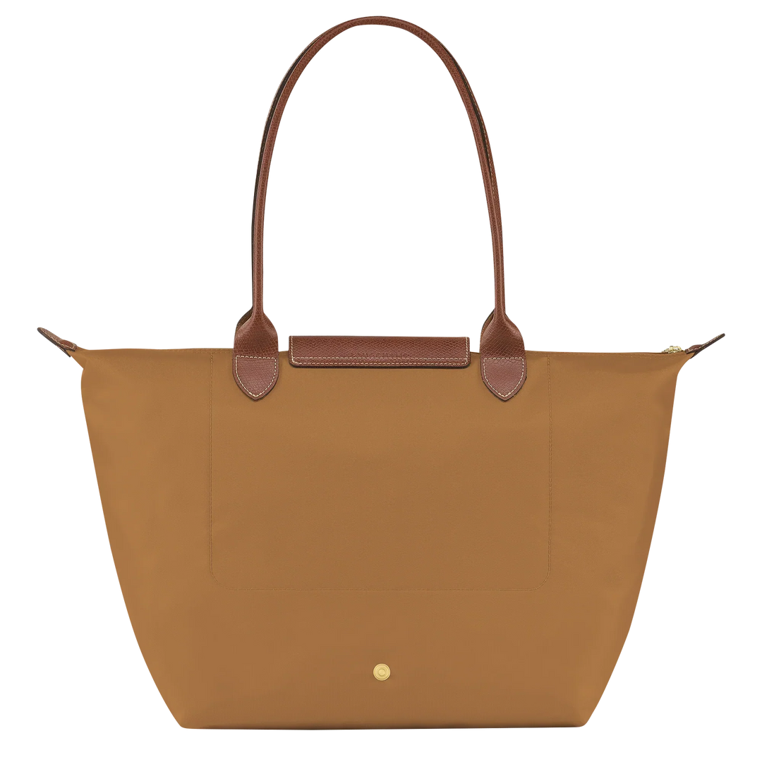 Longchamp - Grand sac cabas Le Pliage, Fauve