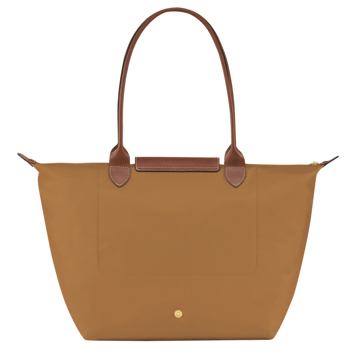 Longchamp - Grand sac cabas Le Pliage, Fauve