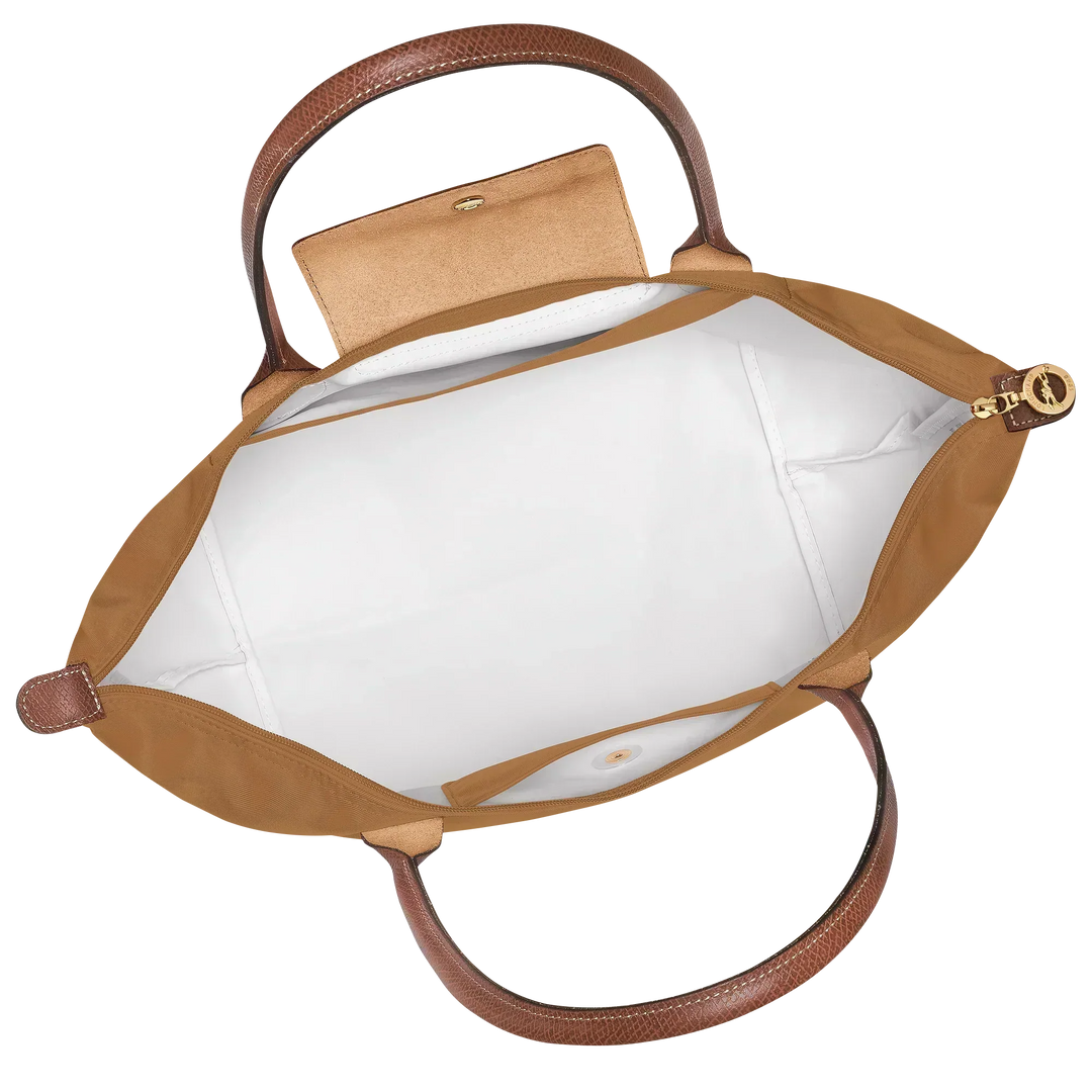 Longchamp - Grand sac cabas Le Pliage, Fauve