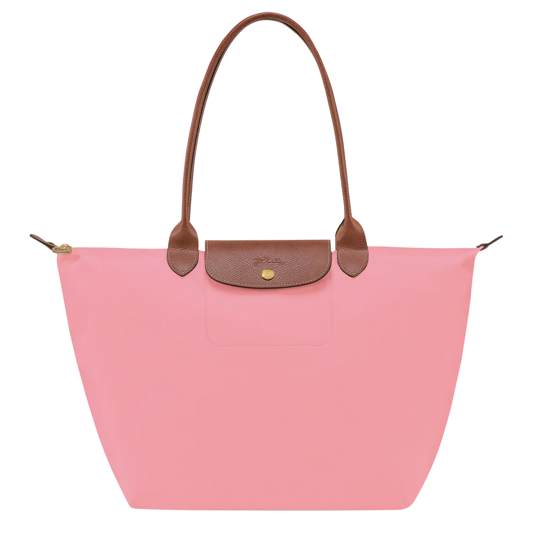 Longchamp - Grand sac cabas Le Pliage, guimauve