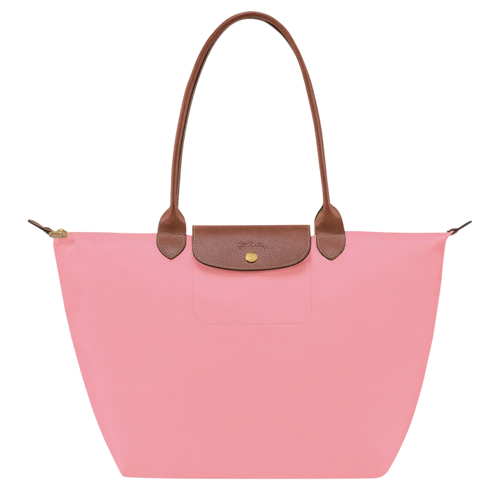 Longchamp - Grand sac cabas Le Pliage, guimauve